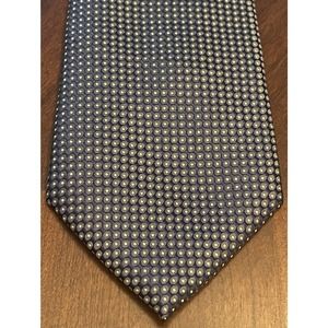 Munich Accessories Blue 100% Microfiber Men’s Neck Tie